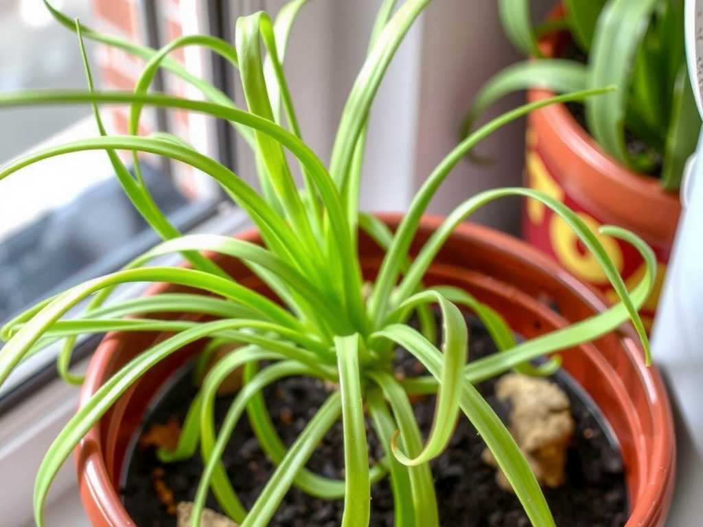 Indoor Care for Green Spider Plants: Placement Tips for Low-Light Environments(1)