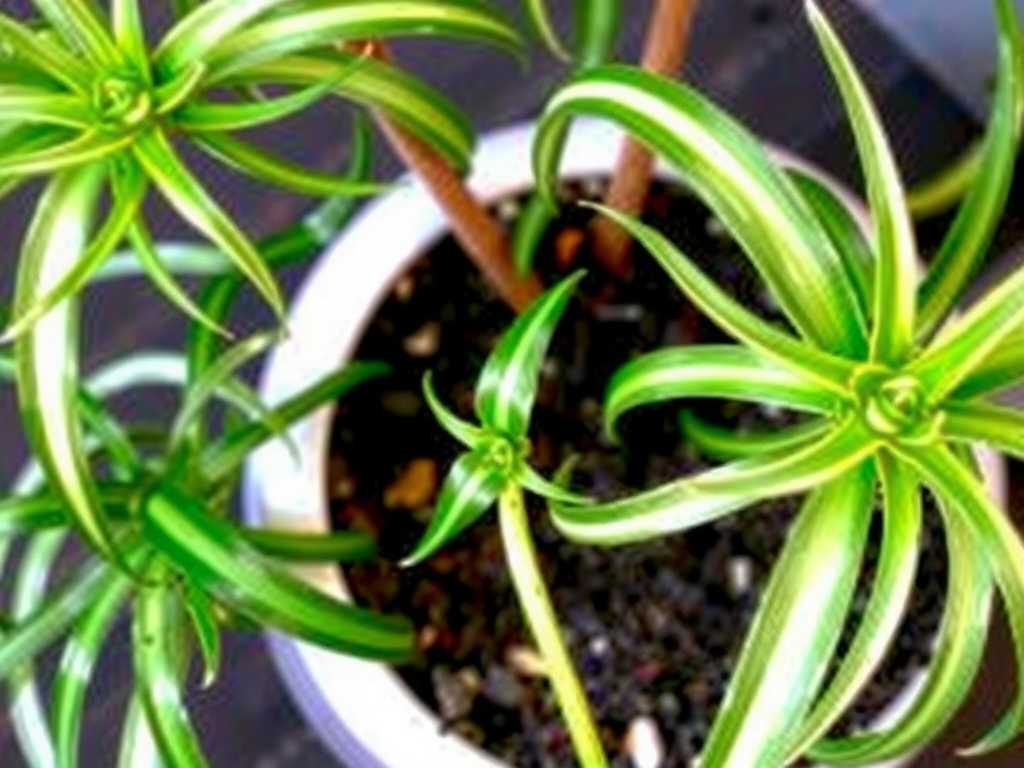 How to Care for Variegated Spider Plants: How to Prevent Variegation Fading?