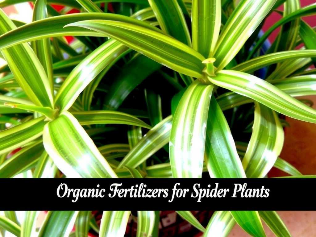 Organic Fertilizers for Spider Plants: Safe and Effective Options(1) Organic Fertilizers for Spider Plants: Safe and Effective Options(1)