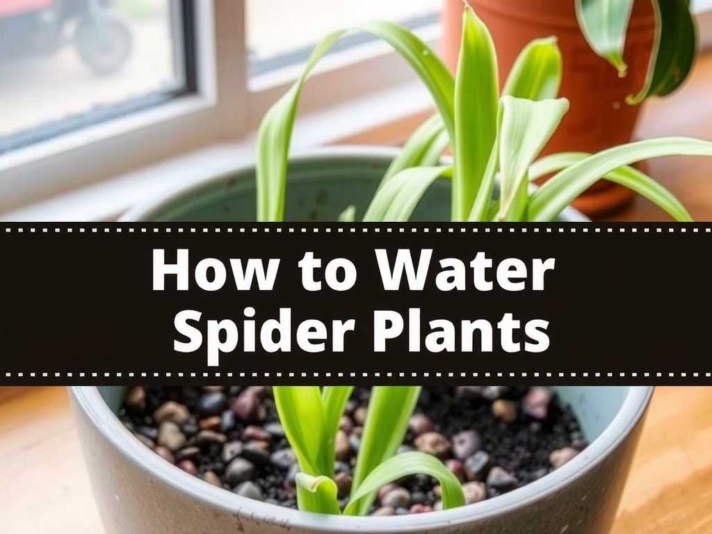 How to Water Spider Plants: The Ultimate Guide for Beginners
