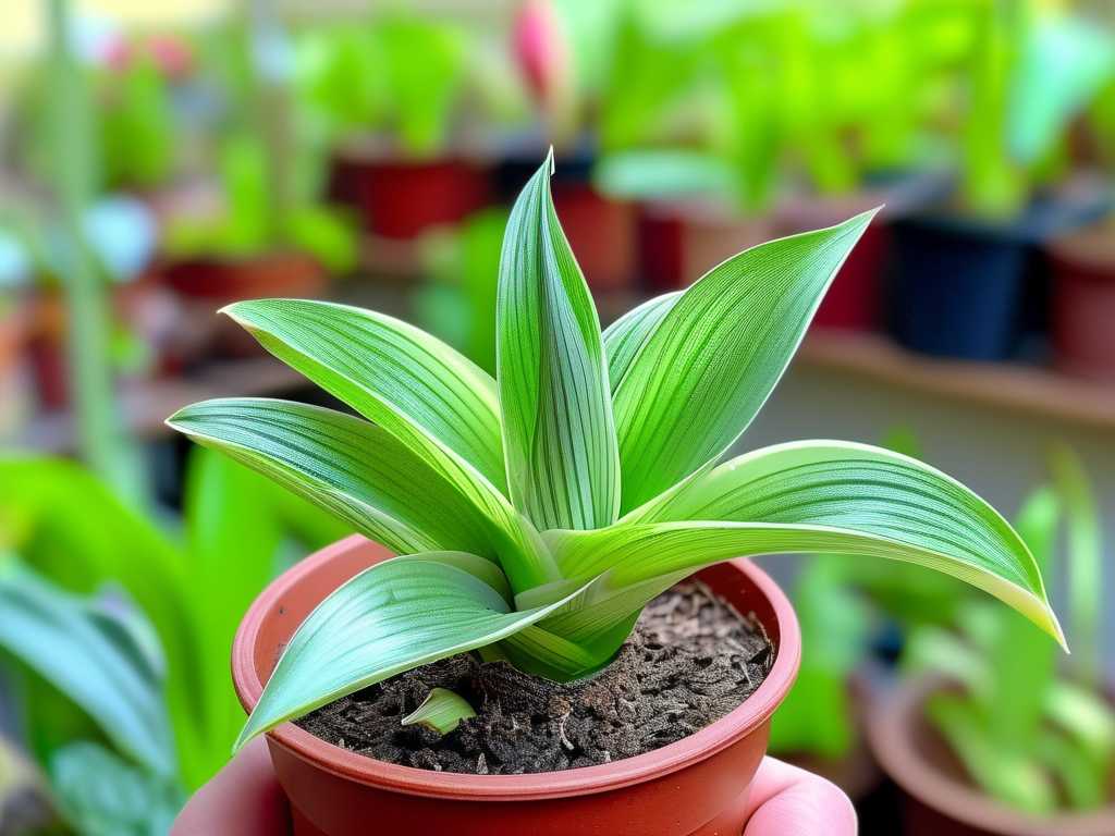 Chlorophytum soft stem: quick cutting skills Chlorophytum soft stem: quick cutting skills