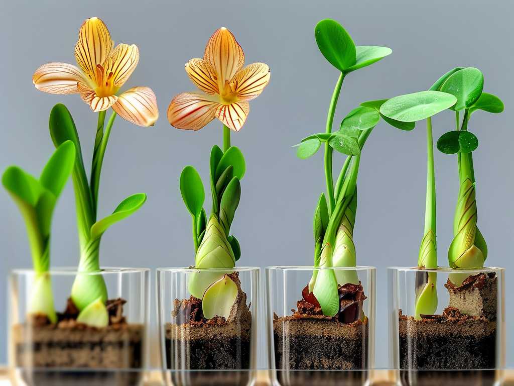 Chlorophytum cutting propagation: branch leaf number (1-2 leaves) Chlorophytum cutting propagation: branch leaf number (1-2 leaves)