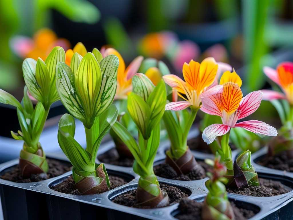 Chlorophytum hydroponics: nutrient solution change method(1) Chlorophytum hydroponics: nutrient solution change method(1)