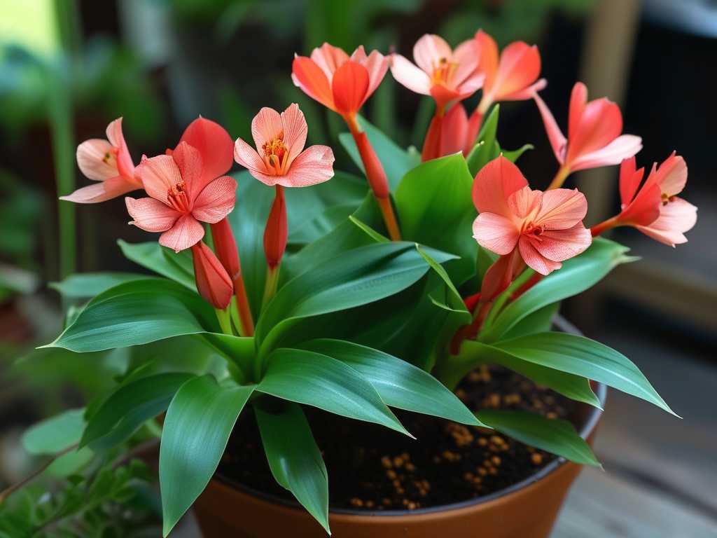 Chlorophytum soil odor: plant ash mixing method(1)