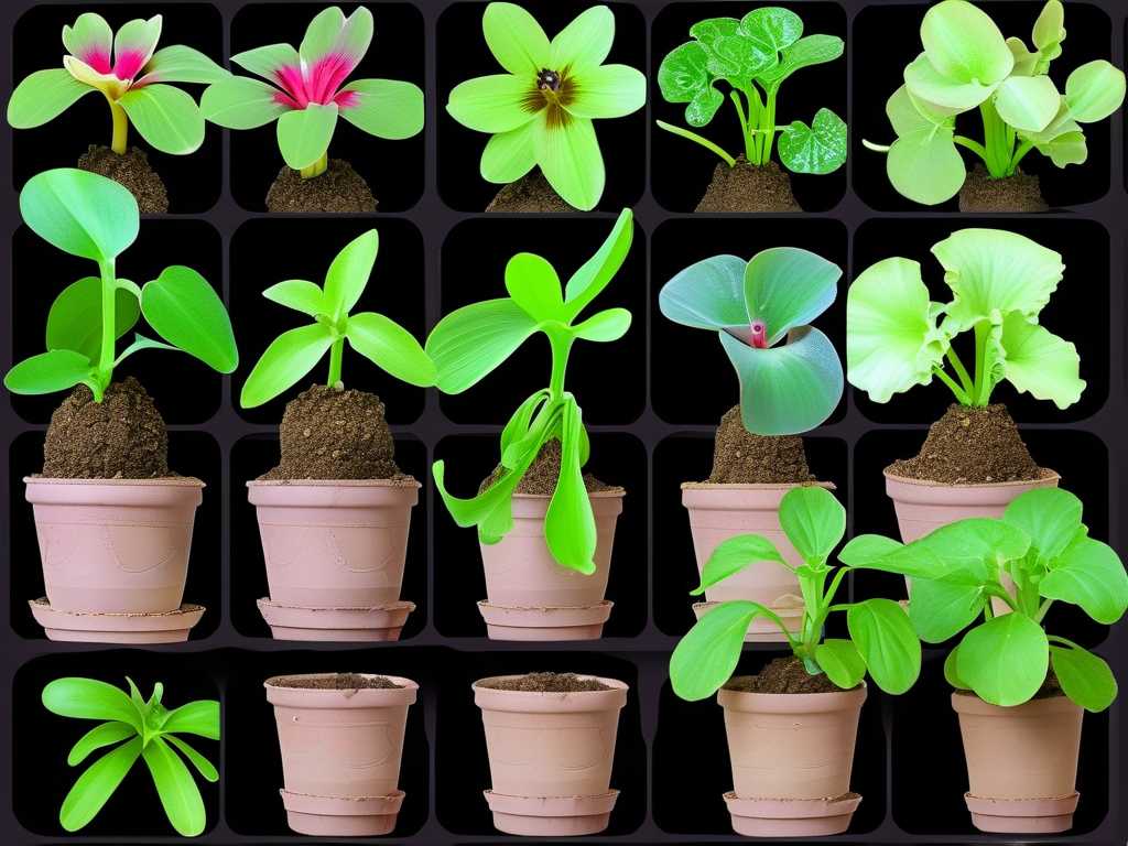 Chlorophytum division propagation: multi-plant soil selection (humus + perlite) Chlorophytum division propagation: multi-plant soil selection (humus + perlite)