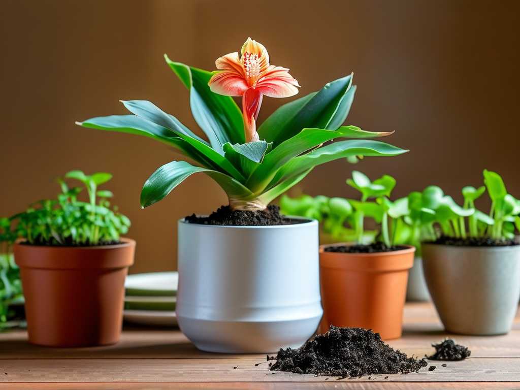 Chlorophytum division propagation: multi-plant soil selection (humus + perlite)(1) Chlorophytum division propagation: multi-plant soil selection (humus + perlite)(1)