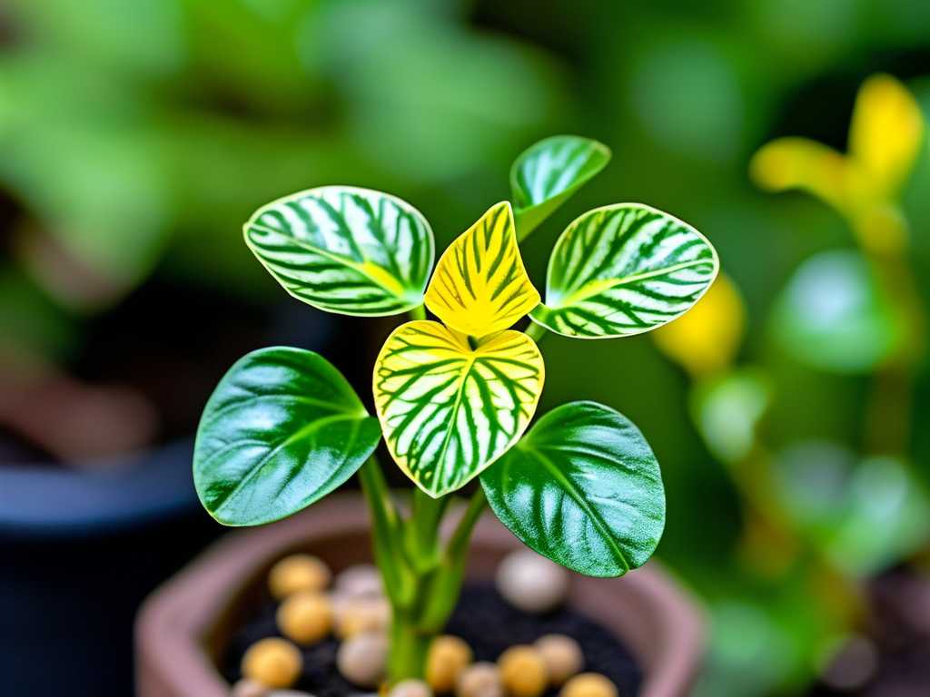 Chlorophytum yellow curling leaves: compound fertilizer foliar spraying