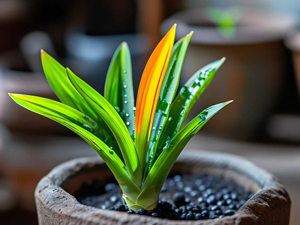 Chlorophytum summer fertilization: liquid fertilizer selection (fermented rice water)
