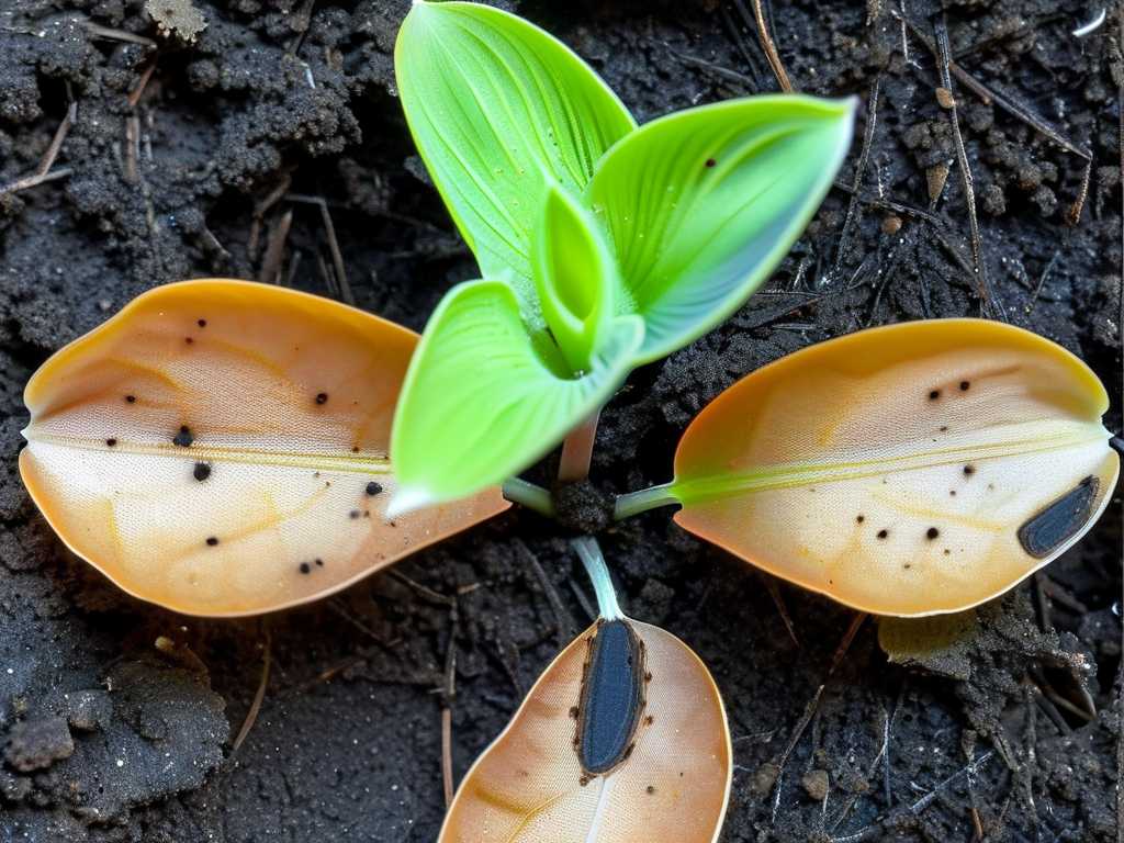 Chlorophytum leaf black spot: fungal disease prevention(1) Chlorophytum leaf black spot: fungal disease prevention(1)