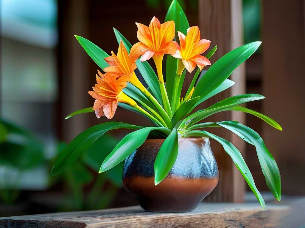 Pet-friendly Chlorophytum: high placement out of pet reach(1)