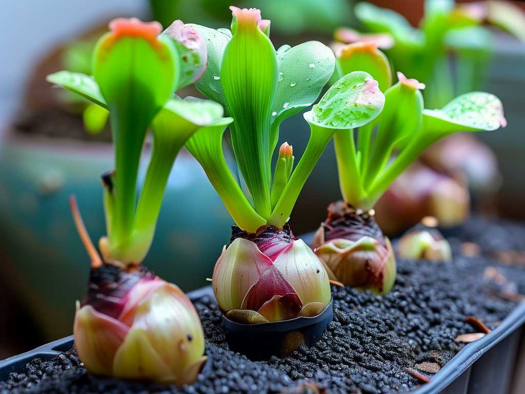 Chlorophytum hydroponics: root growth observation Chlorophytum hydroponics: root growth observation