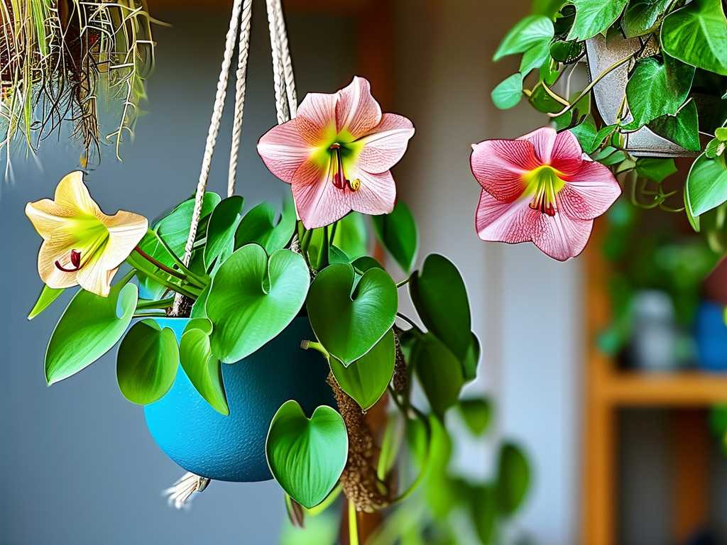 Hanging Chlorophytum care: stolon pruning time (spring) Hanging Chlorophytum care: stolon pruning time (spring)