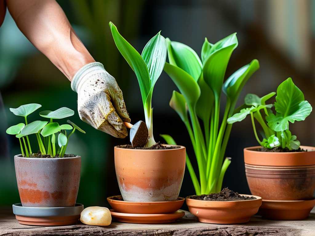 Chlorophytum division propagation: watering frequency after division (once every 4 days) Chlorophytum division propagation: watering frequency after division (once every 4 days)