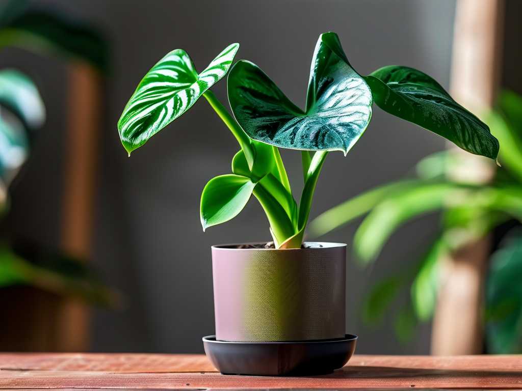 Chlorophytum leaf scorch: winter heater countermeasures