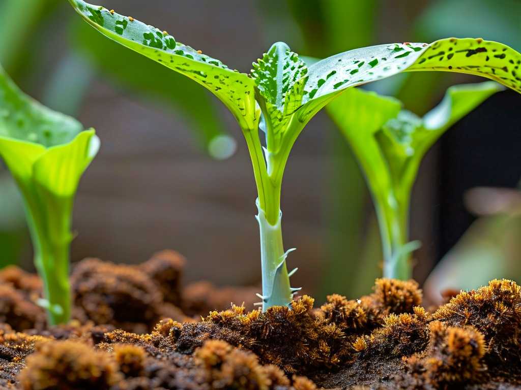 Chlorophytum soil pest control: chili water spraying frequency (once every 3 days) Chlorophytum soil pest control: chili water spraying frequency (once every 3 days)