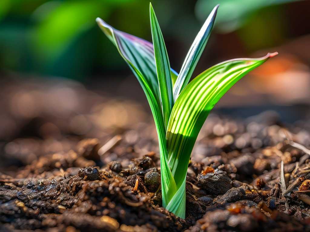 Chlorophytum aphid control: soil disinfection method (high-temperature sun exposure)