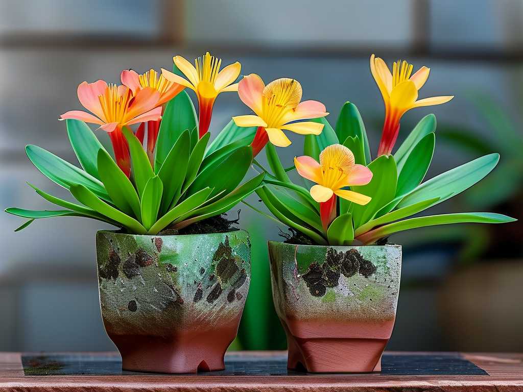 Chlorophytum division propagation: suitable plant age (over 1 year)
