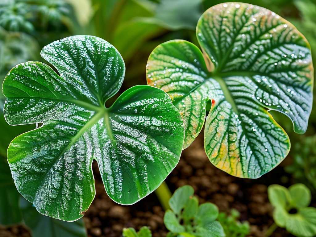 Chlorophytum leaf spot prevention: keep ventilated and avoid leaf wetness Chlorophytum leaf spot prevention: keep ventilated and avoid leaf wetness