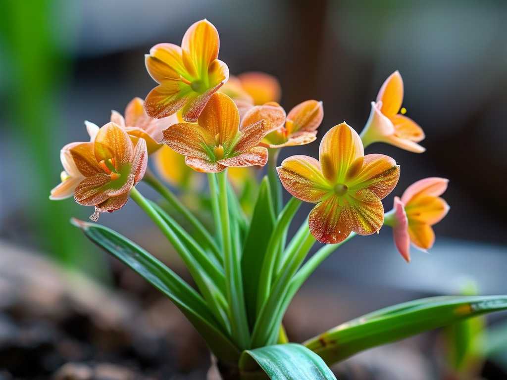 Chlorophytum scale control: buprofezin use time (evening) Chlorophytum scale control: buprofezin use time (evening)