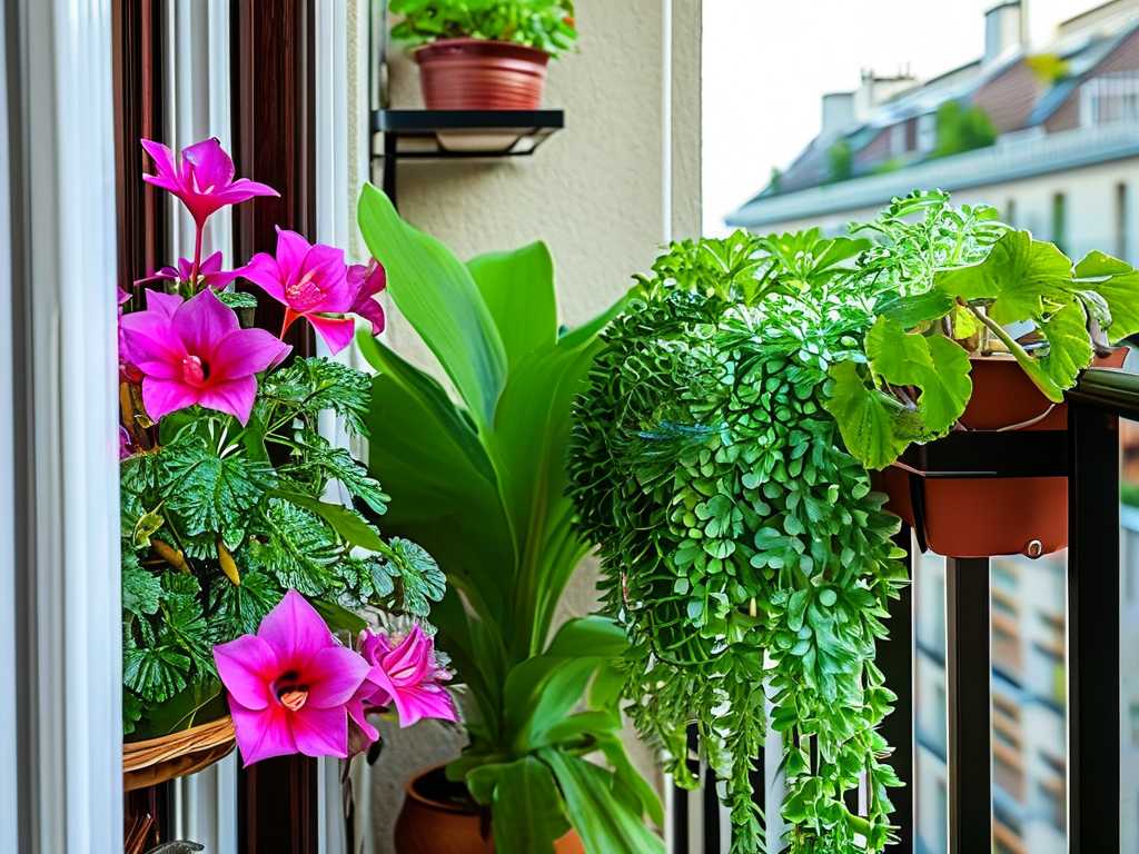 Chlorophytum on north-facing balcony: grow light power selection (20W) Chlorophytum on north-facing balcony: grow light power selection (20W)