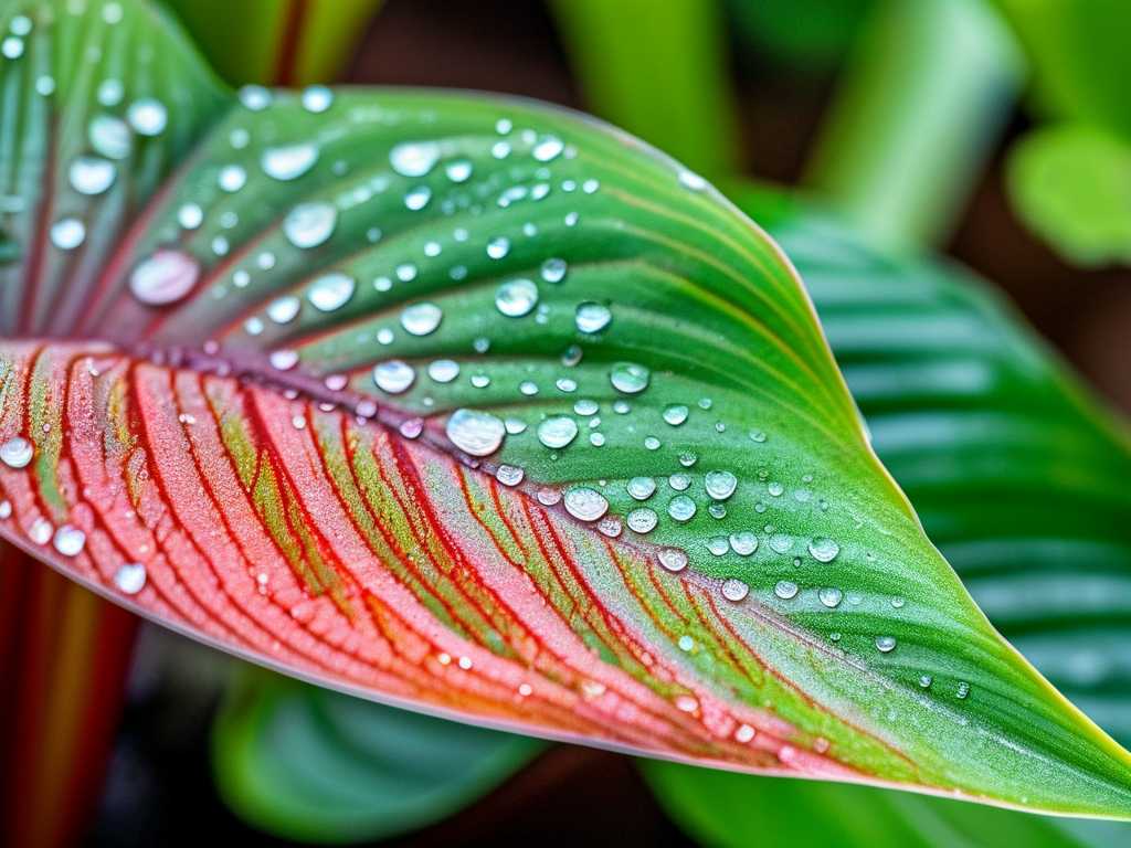 Chlorophytum leaf water stain: wiping time after spraying (10 minutes later) Chlorophytum leaf water stain: wiping time after spraying (10 minutes later)