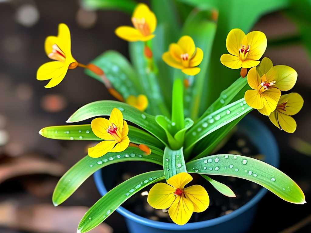 Chlorophytum yellow leaves: overwatering treatment (unpot and air-dry) Chlorophytum yellow leaves: overwatering treatment (unpot and air-dry)