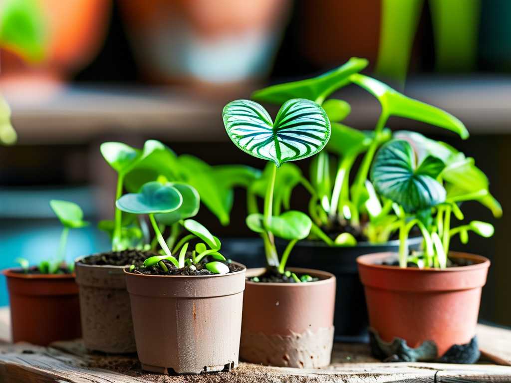 Mini Chlorophytum care: seedling light control (5 hours daily) Mini Chlorophytum care: seedling light control (5 hours daily)