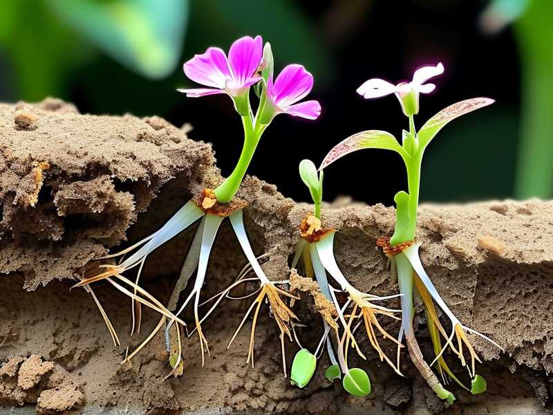 Chlorophytum stem rot treatment: cut rot, disinfect, change soil