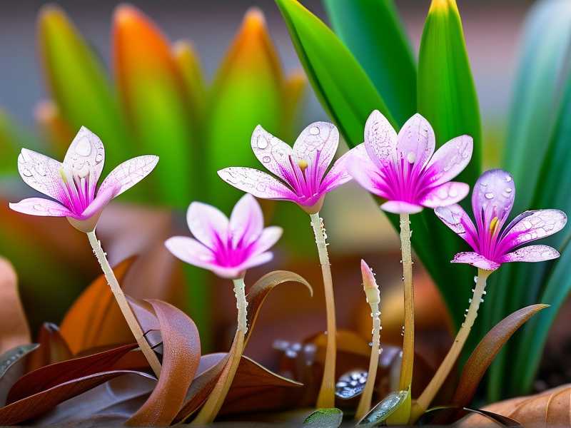 Chlorophytum watering in autumn: gradual reduction frequency (from 3 days to 5 days)
