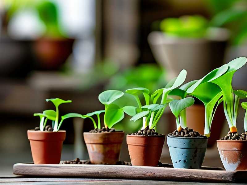 Chlorophytum seed propagation: watering method after sowing (spraying)