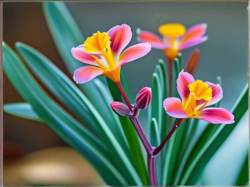 Chlorophytum scale control: vinegar cotton swab wiping details