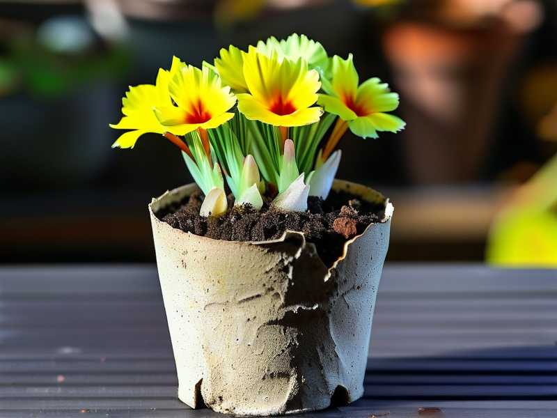 Chlorophytum repotting in autumn: new soil ratio (humus 3: perlite 1: garden soil 1)