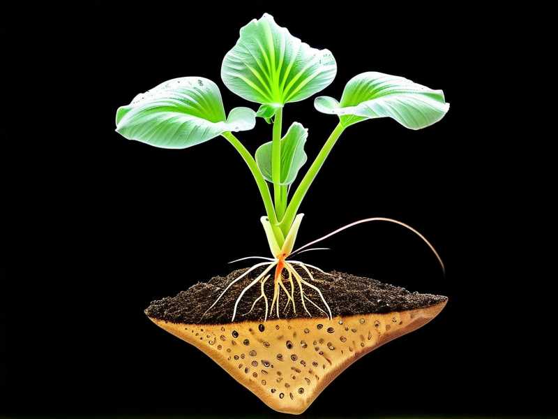 Chlorophytum root rot recovery: new soil selection (loose breathable humus soil)