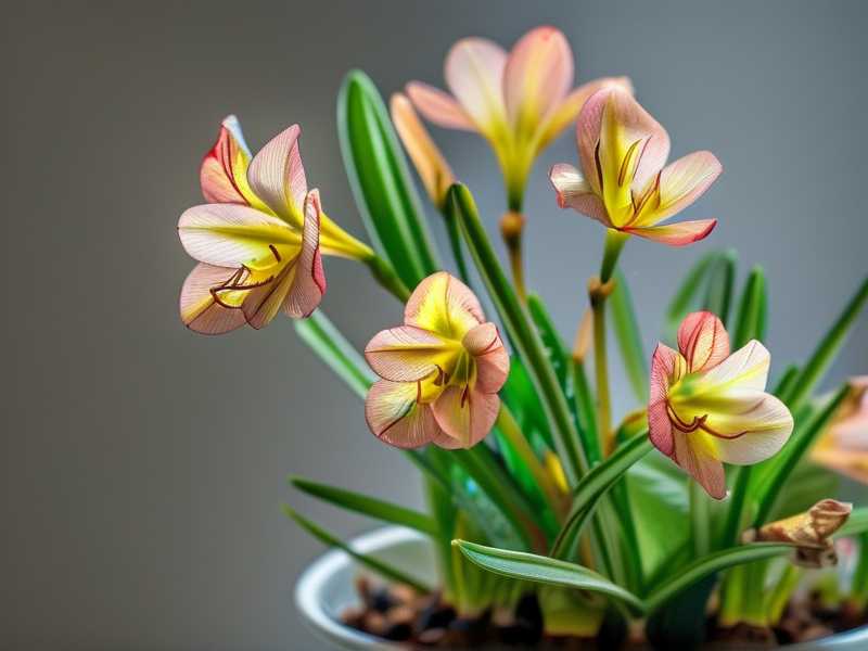 Chlorophytum fertilization in spring: NPK compound fertilizer ratio (1:1:1)