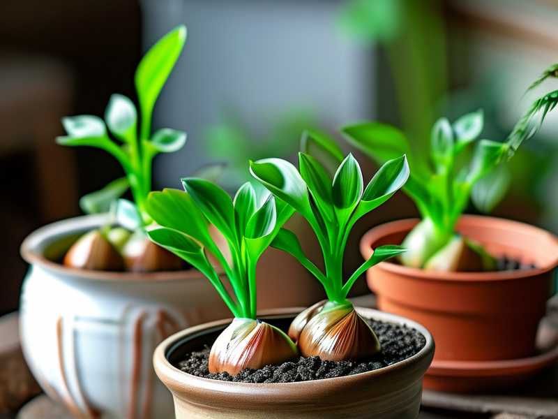 String of pearls Chlorophytum watering: soil selection to avoid waterlogging