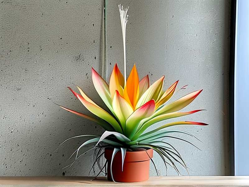 Office Chlorophytum: distance from air conditioner vents (more than 1 meter)