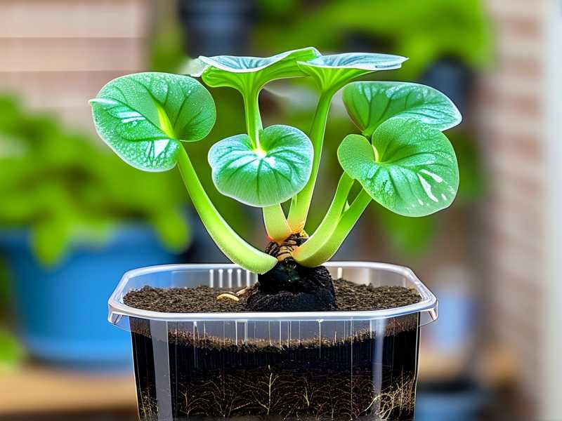 Chlorophytum soilless hydroponics: foliage plant special nutrient solution