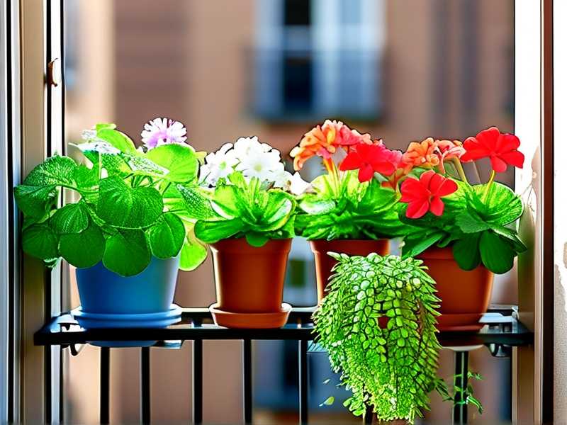 Chlorophytum on north-facing balcony: grow light power selection (15W)