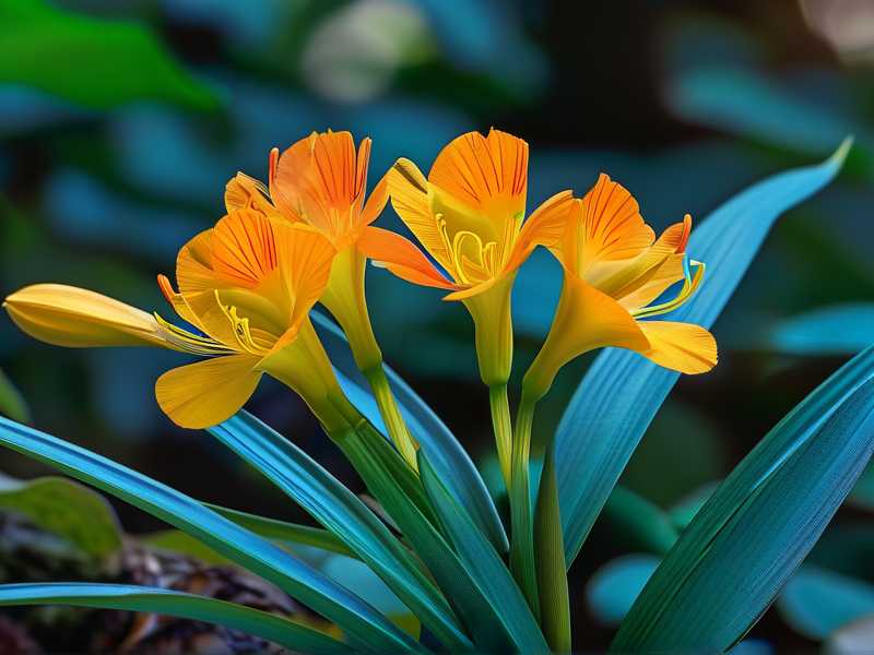 Chlorophytum shading in summer: shading hours in different regions