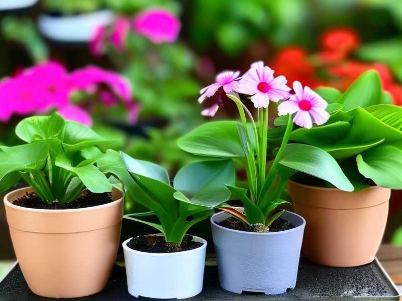 Mini Chlorophytum care: fertilization control to avoid leggy growth (less nitrogen fertilizer)