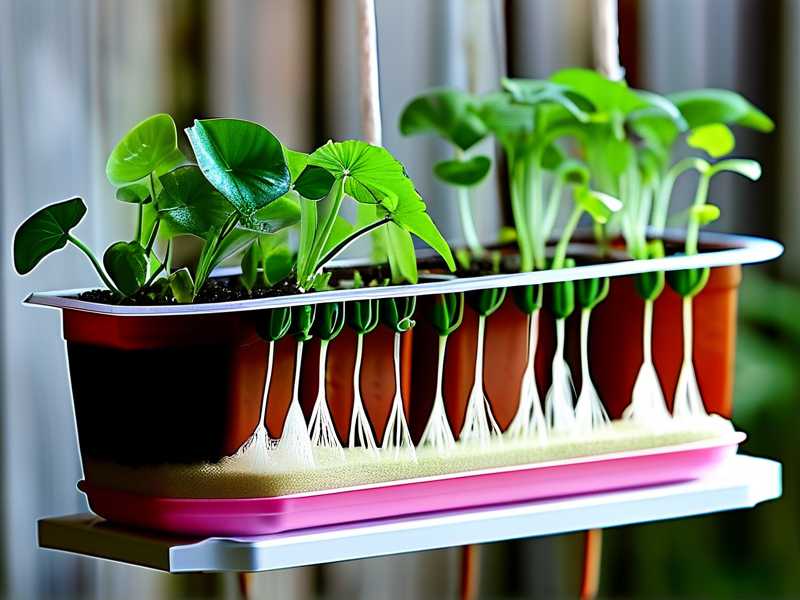 Chlorophytum soilless cultivation: substrate replacement frequency (once every 3 months)