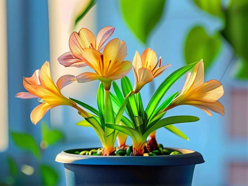 Chlorophytum light in spring: shading skills to avoid strong direct sunlight