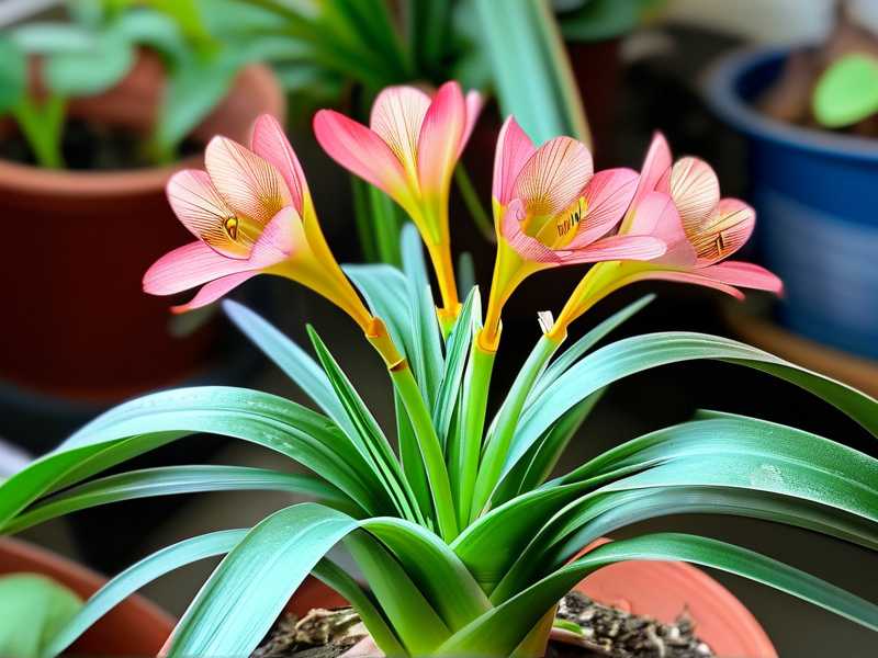 Chlorophytum winter temperature: suitable growth range of 10-15°C