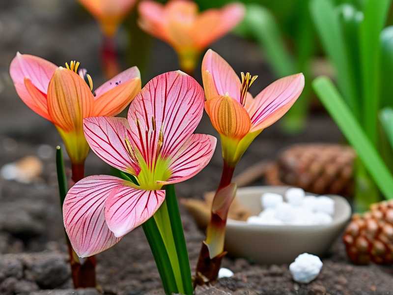 Chlorophytum autumn fertilization: phosphorus and potassium fertilizer selection for flowering promotion