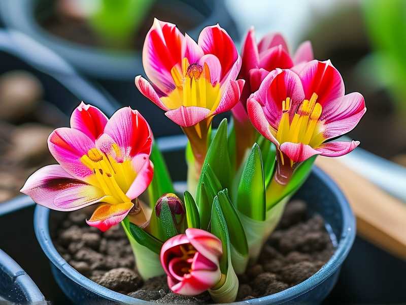 Chlorophytum repotting in spring: old soil disinfection and improvement steps