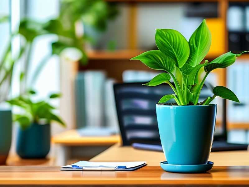 Office Chlorophytum: light and watering skills for desktop placement Office Chlorophytum: light and watering skills for desktop placement