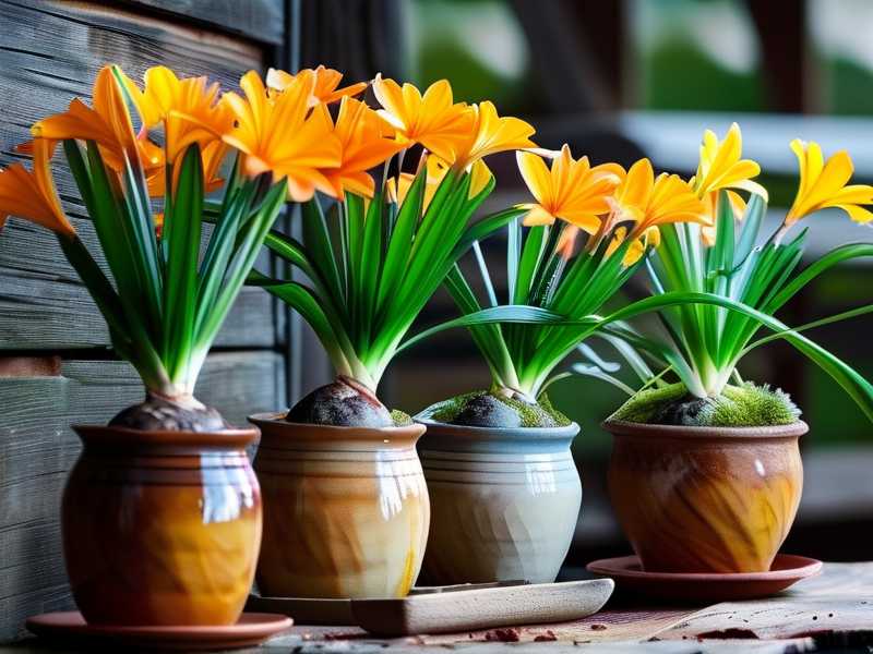 Chlorophytum watering in autumn: specific frequency of gradual reduction