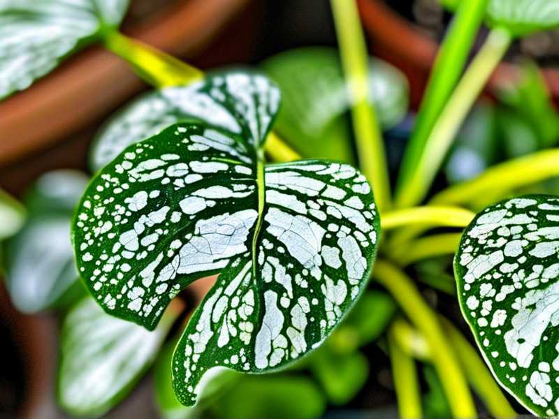 Spider plant leaf spot control: thiophanate-methyl spraying frequency (once every 10 days)