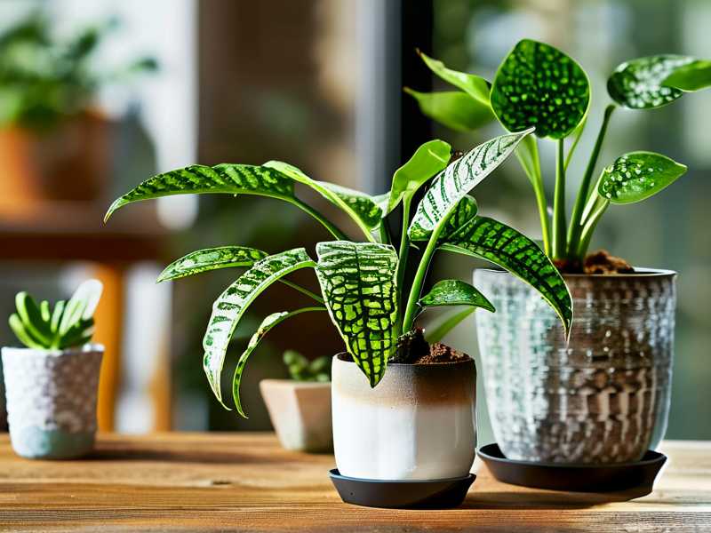Spider plant stem rot control: carbendazim spray on stems