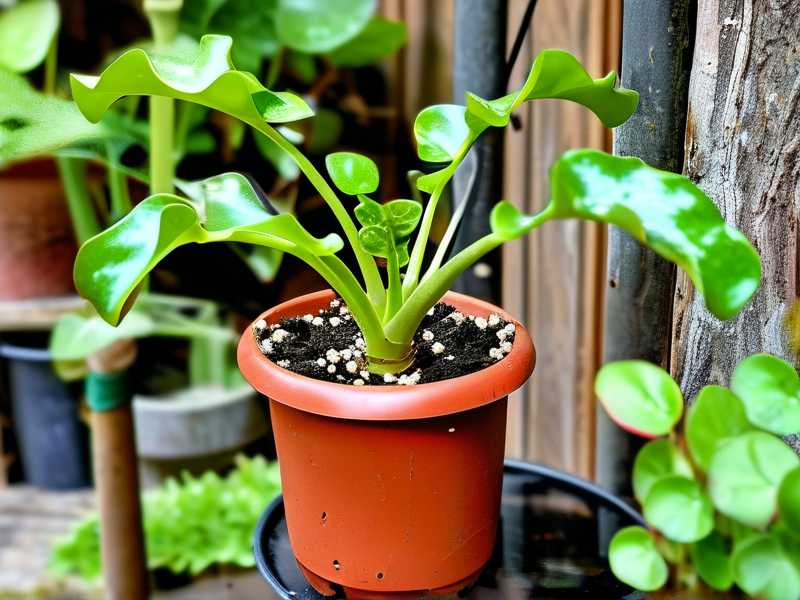 Spider plant root rot: soaking time after pruning (carbendazim soak for 15 minutes)